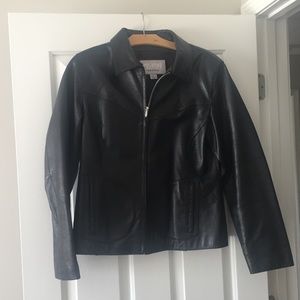 Wilson’s leather jacket